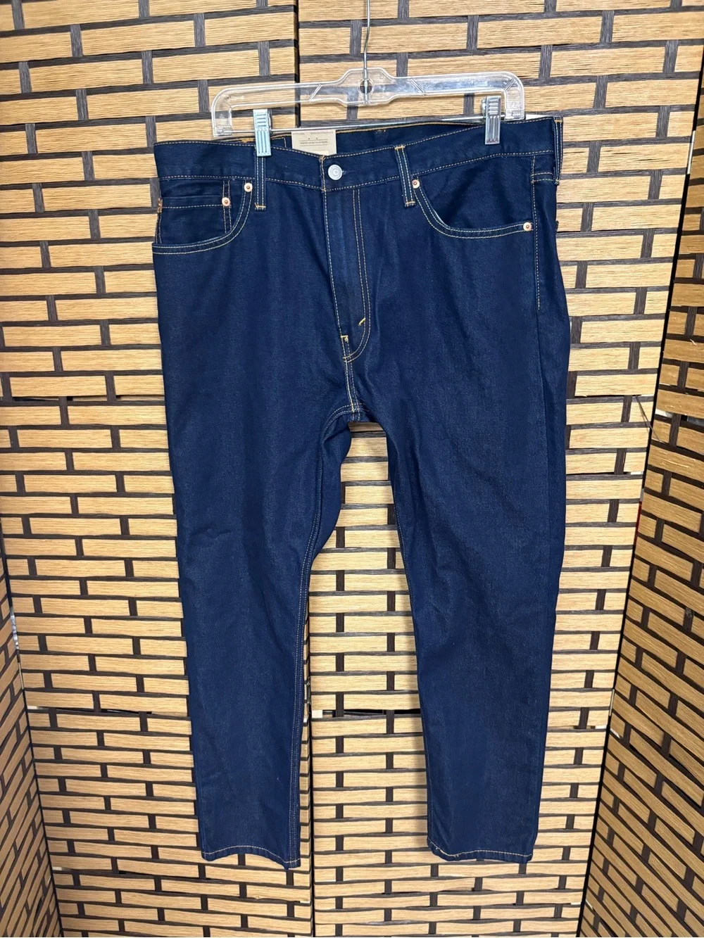 Levi’s 512 slim taper jeans size 36